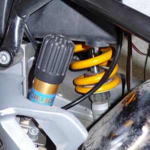 R1100GS Einbausituation Öhlins 2
