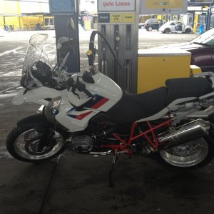 erstes Mal tanken