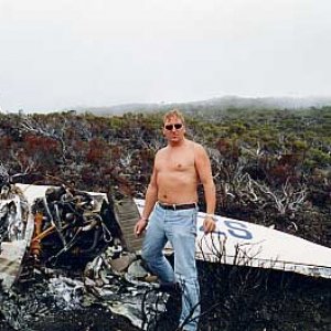 Absturz mit unserer Piper P 28 am Vulkan der Insel Réunion, 9.10.1997