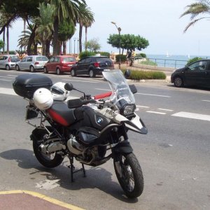 in Antibes