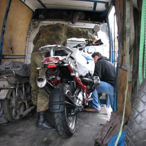 BMW Anlieferung Stettin 010