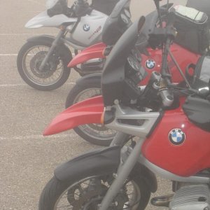 Triologie im Nebel    Kandel 2 Mai 2013