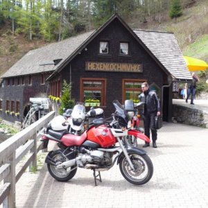 Hexenlochmühle   Glashütte