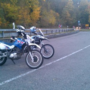 Löwenstein Platte - NeuJahrs Fahren