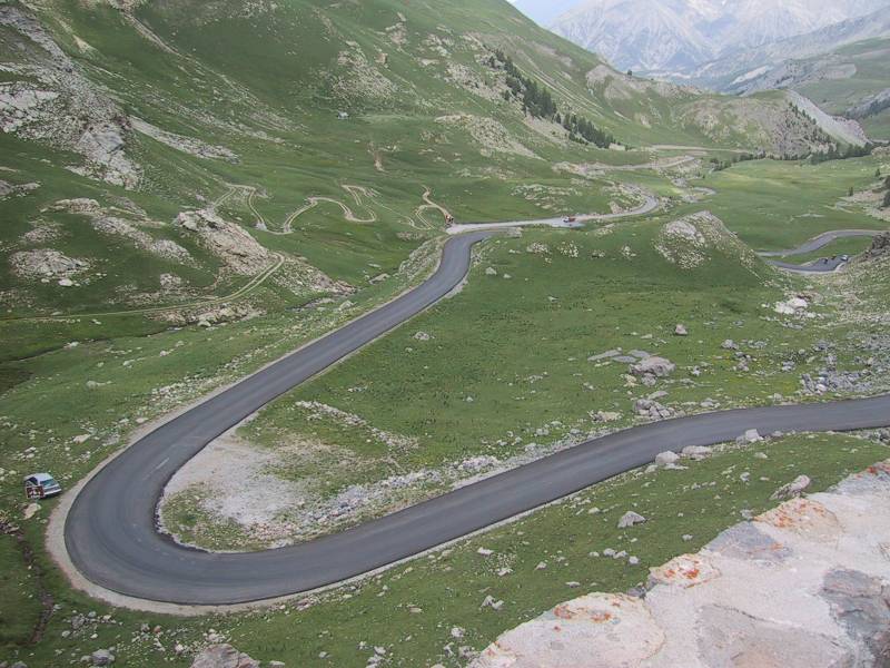 060622 Col de  la Bonette