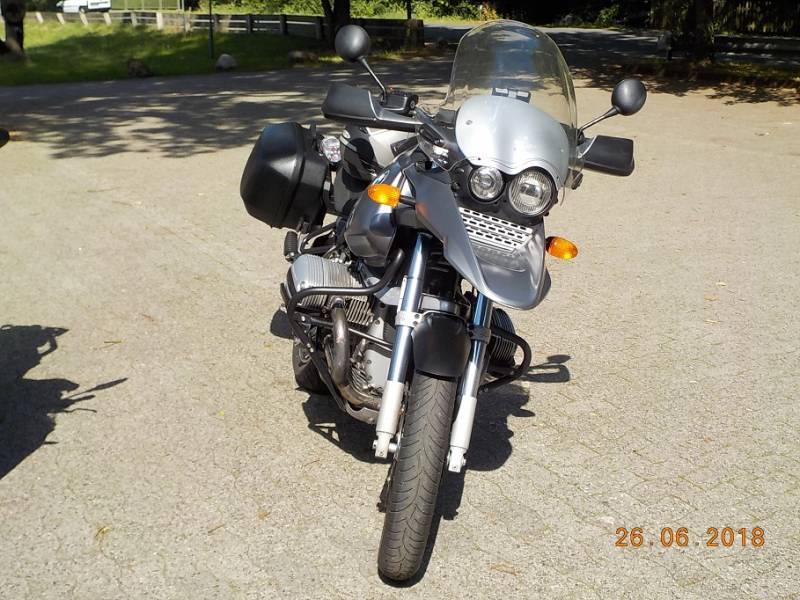 1150 GS auf kleiner Tour