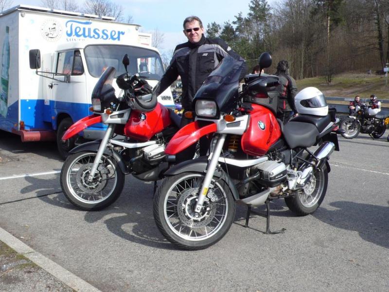 130401 mit Klausi auf der Platte