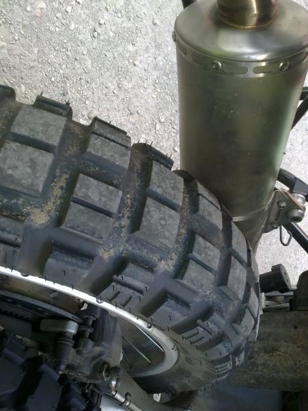 1500km Autobahn mit einem M+S im März ... 160km/h