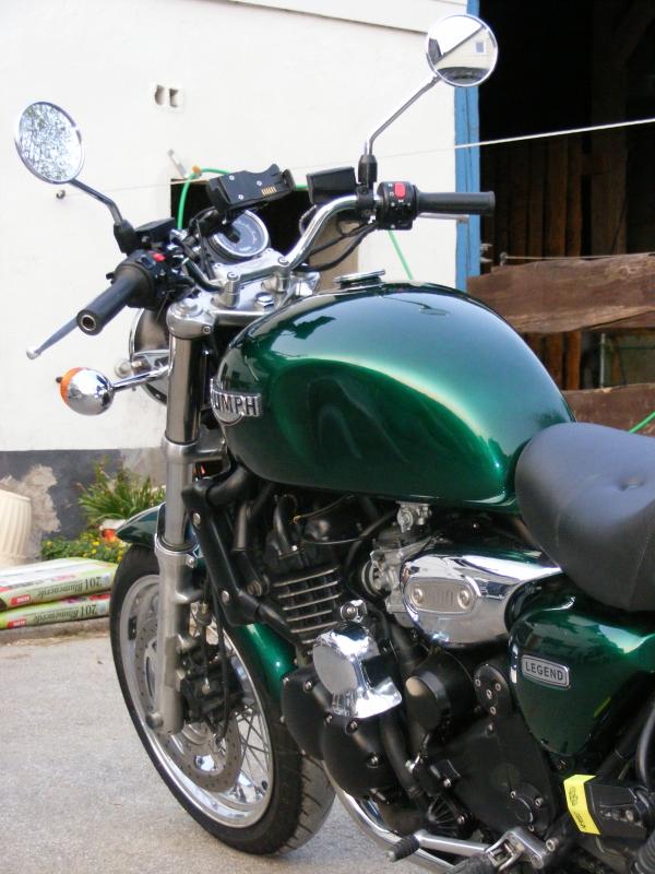 2007 # Triumph Legend TT