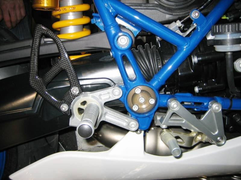 2008er Modell HP2 Sport