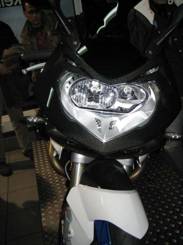 2008er Modell HP2 Sport