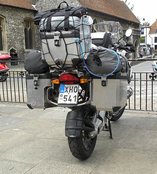 541px BMW R1200GS fully kitted