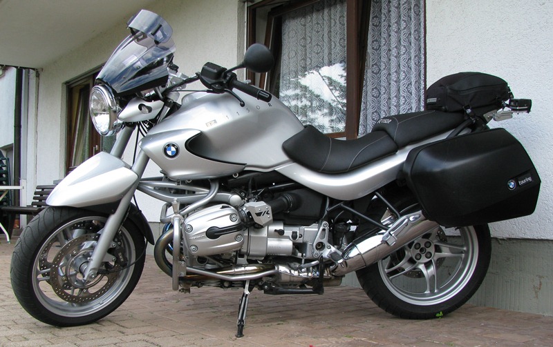 8 BMW R1150R