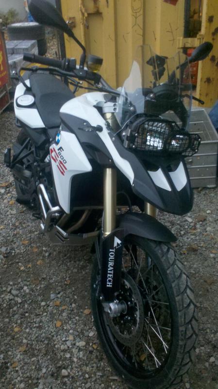 800er GS Mod.2013 von meinem Schatz