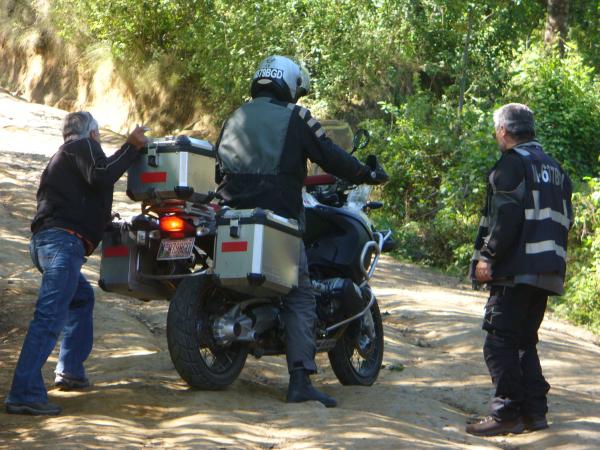 Ab und zu wäre es mit was leichterem doch einfacher...