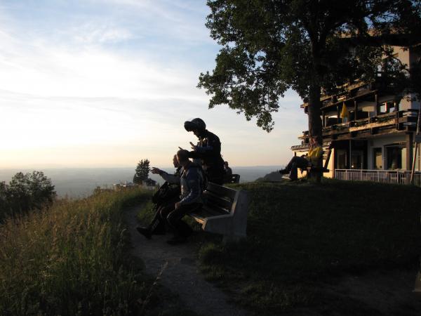 Abendstimmung am Bodensee