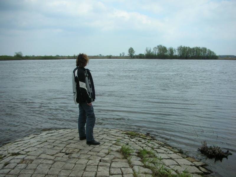 An der Elbe