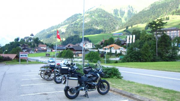 auf dem Weg zum Stella Alpina