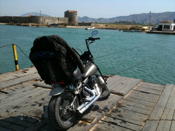 ... auf der "Fähre"