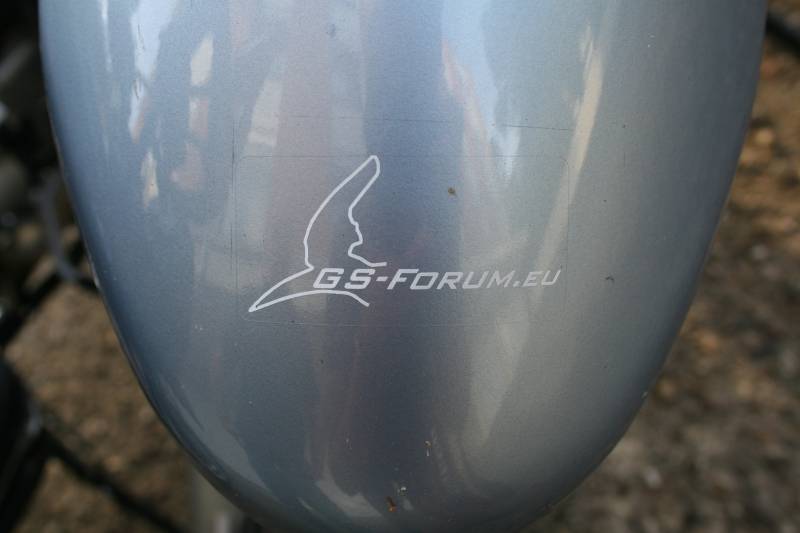 Aufkleber Sylvias GS