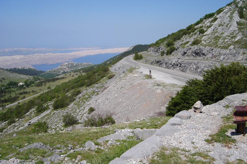 Aussicht Karlobag
