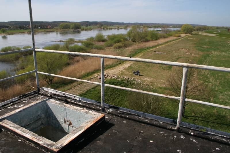 Aussicht vom Turm