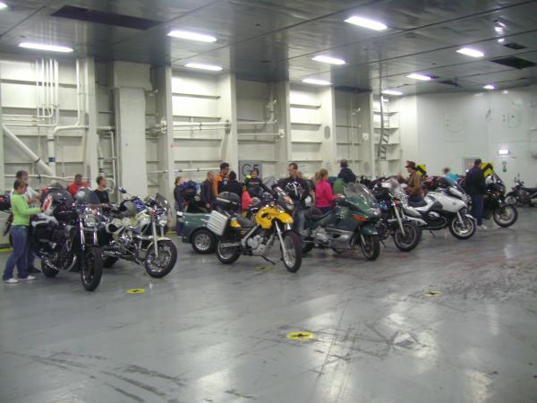 Autofähre Pireus auf den Weg von Ancona nach Igoumanitsa