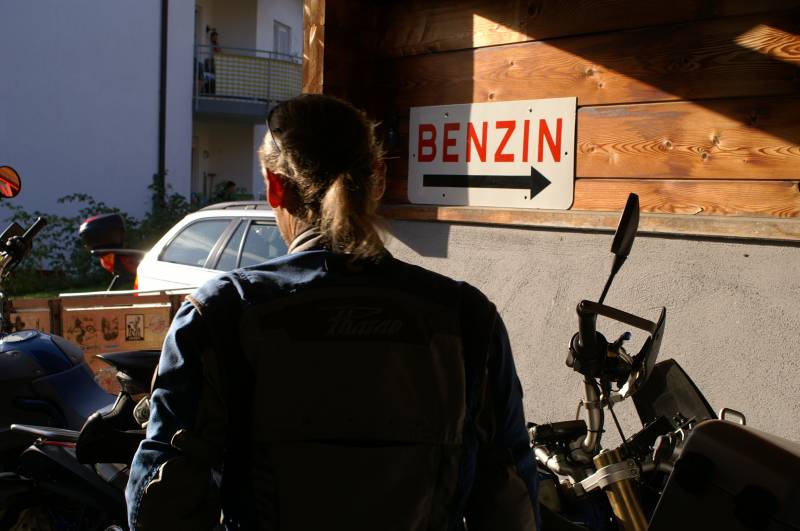 Benzin gabs auch