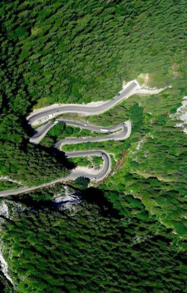 Bicaz Kurven