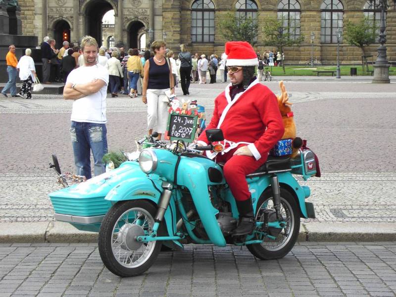 Bikerweihnacht 24.06.07