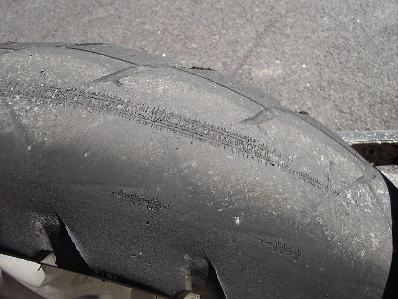 Bis zur letzten Rille genutzt !!!