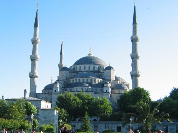 blaue Moschee in Istanbul