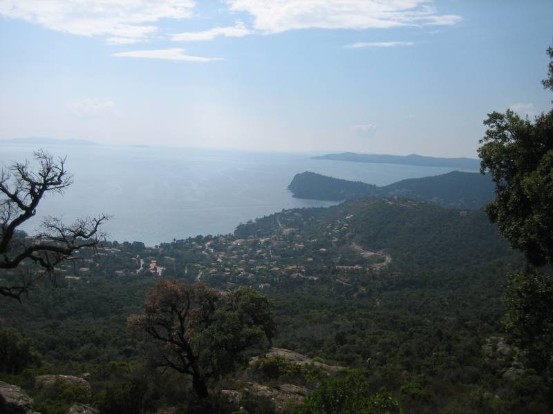 Blick auf die Bucht von Cavaliere