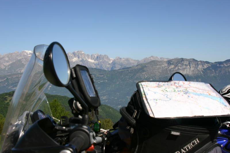 Blick gen Breno
