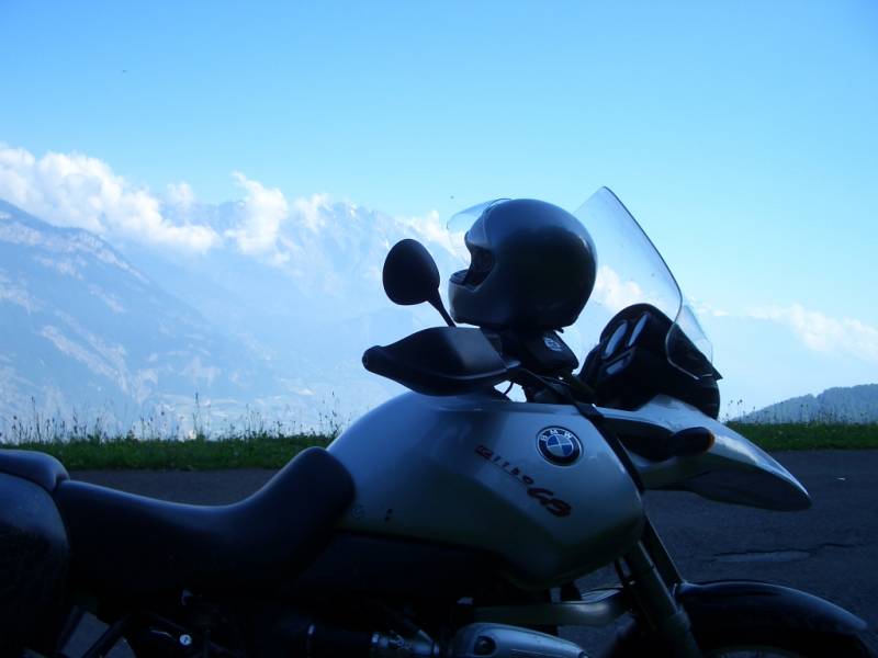 Blick ins Rhone-Tal