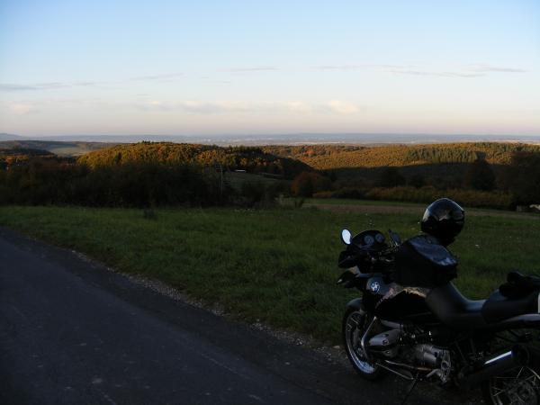 Blick über den LK Giessen