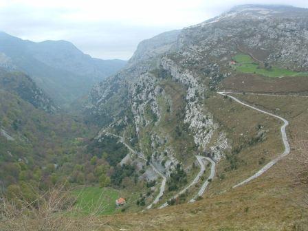 Blick vom Puerto del Ason