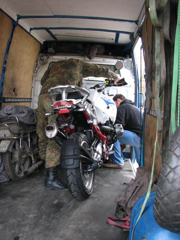 BMW Anlieferung Stettin 010