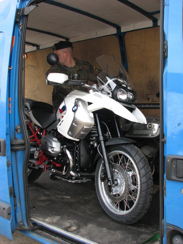 BMW Anlieferung Stettin 011
