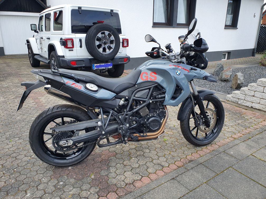 BMW F795GS