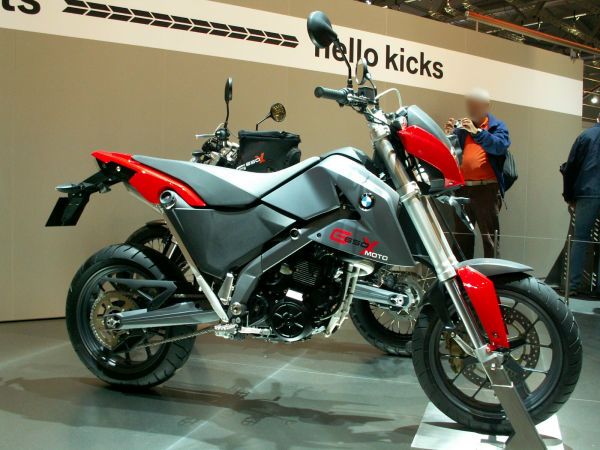 BMW G 650 Xmoto