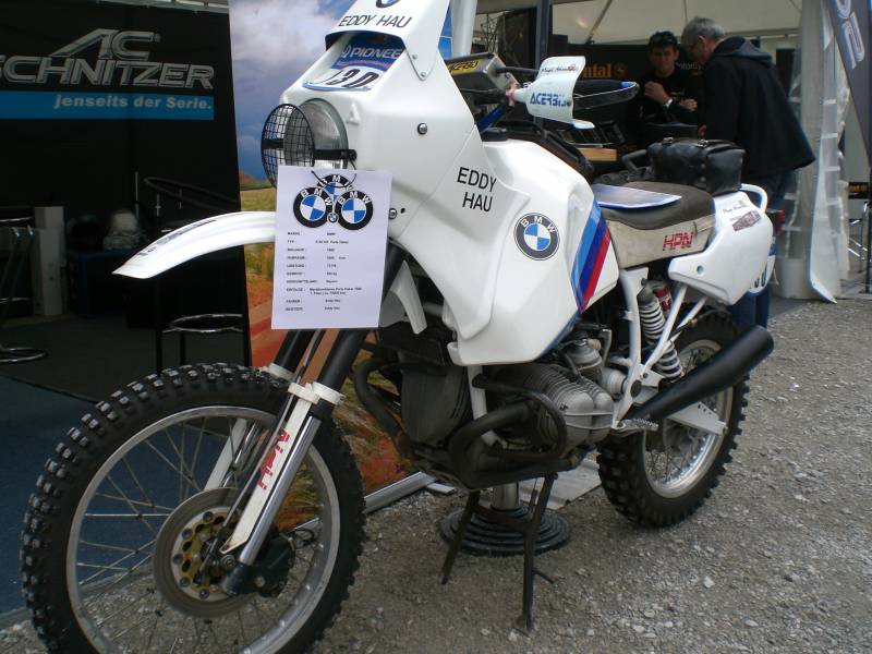 BMW Paris Dakar 1988 Eddy Hau