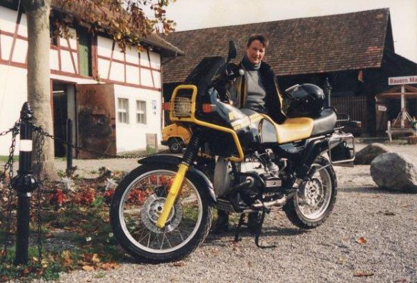 BMW R100GS vor Umbau