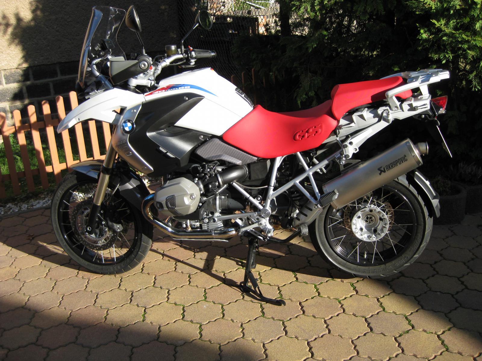 BMW R1200 Gs  aus 2010