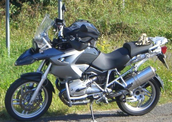 BMW R1200GS EZ 04.06   o6.09 - schauen wir mal