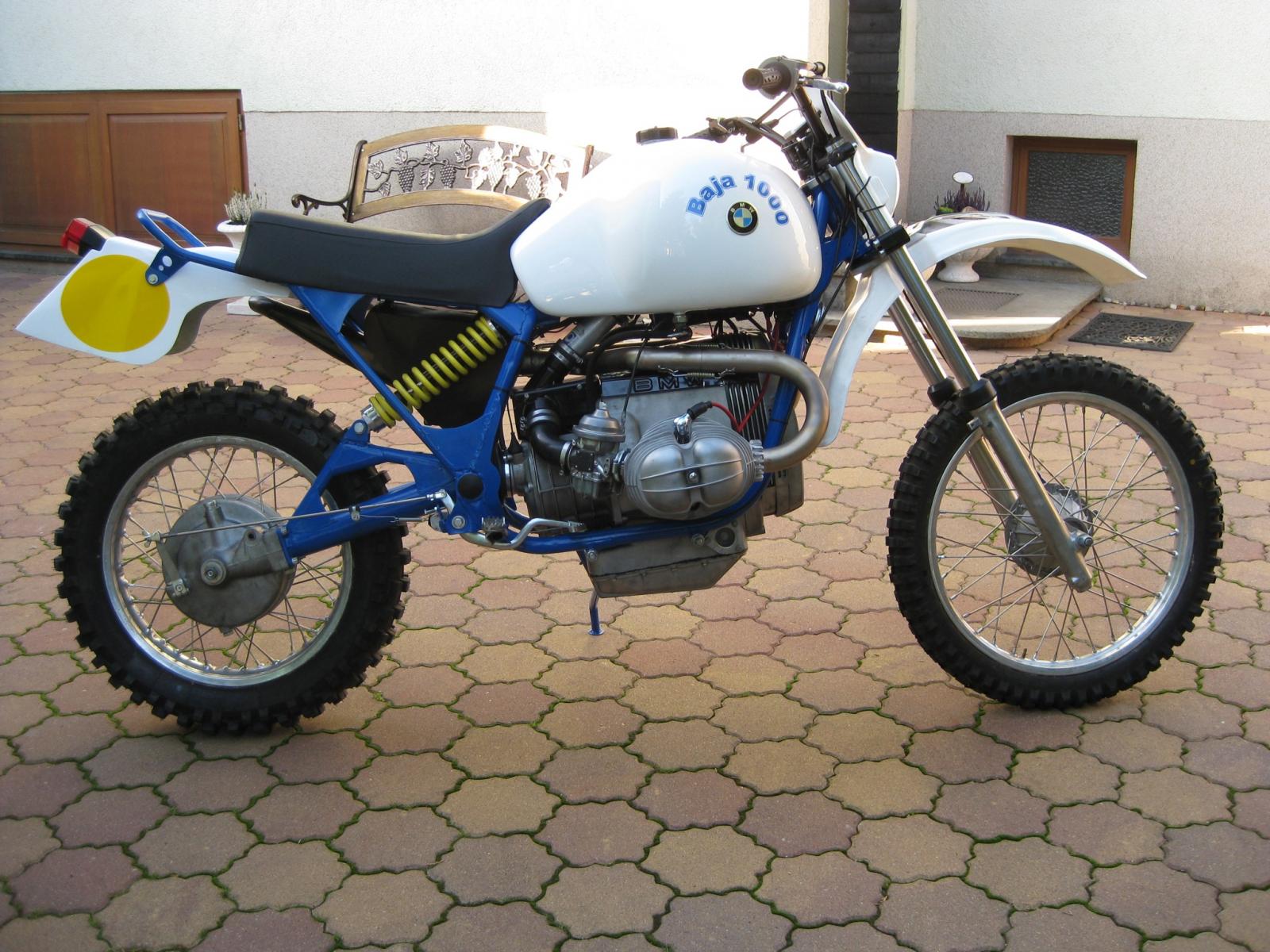 BMW R80 Gs HPN aus 1979