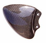 Bremshebelschutz Carbon