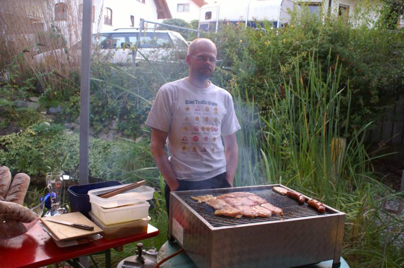 Chef am Grill