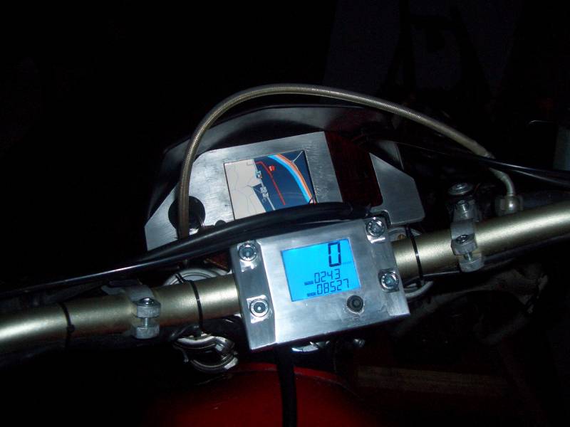 Cockpit mit Navi integriert