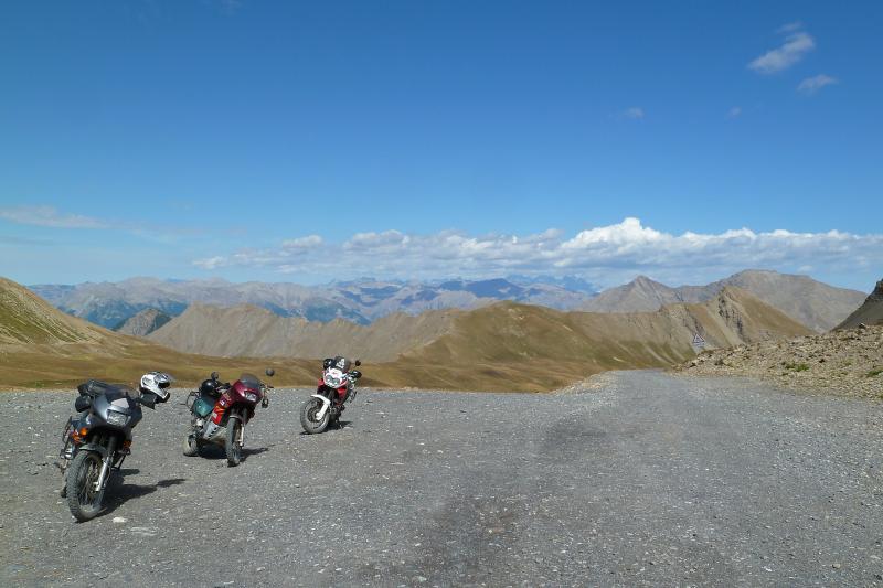 Col du Parpaillon 8/2012